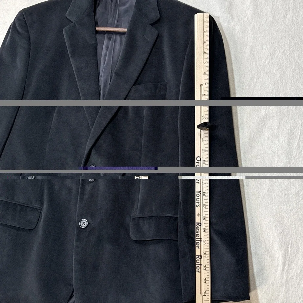 Ralph Lauren Mens Corduroy Blazer Jacket Brown Size 43R Dillard's Exclusive